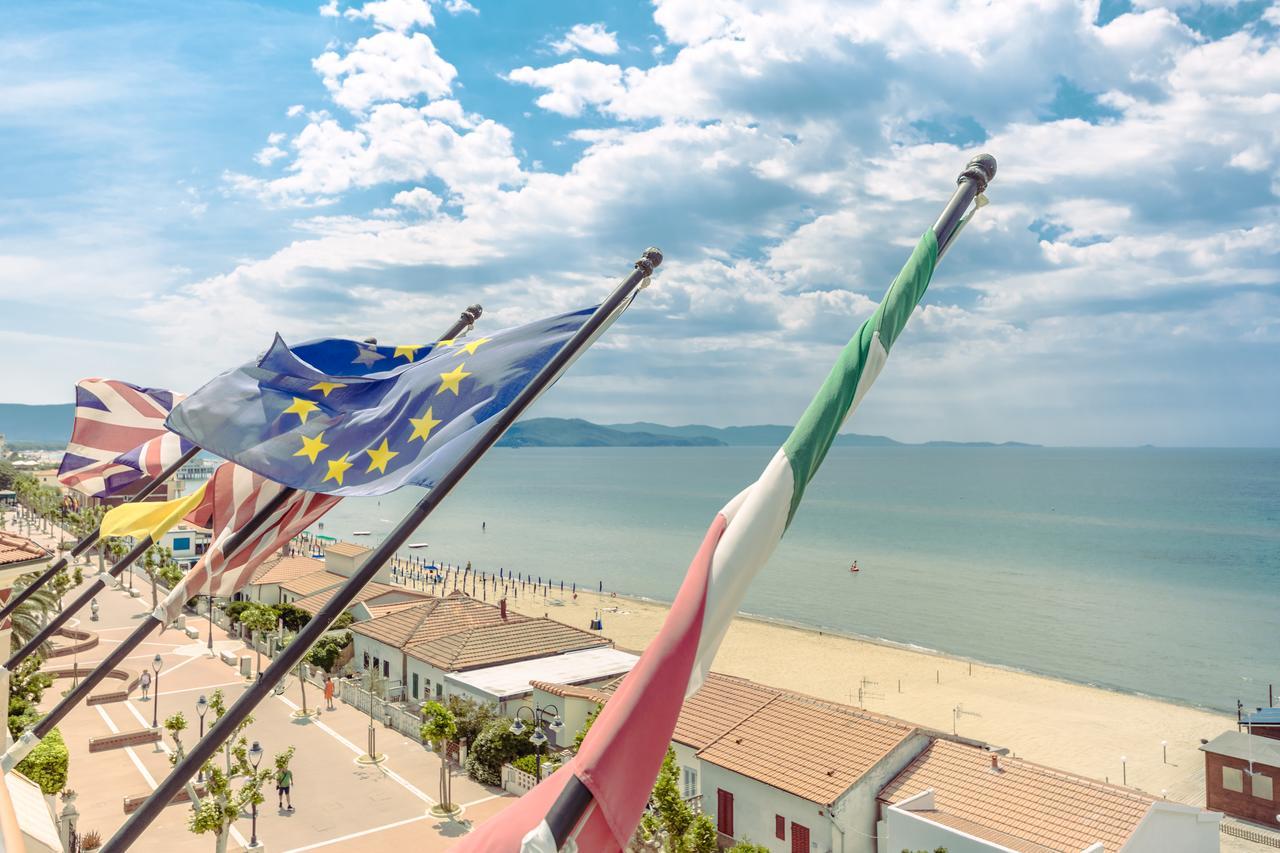 Le Terrazze Villa Follonica Exterior foto